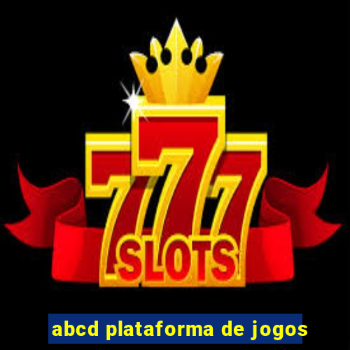 abcd plataforma de jogos